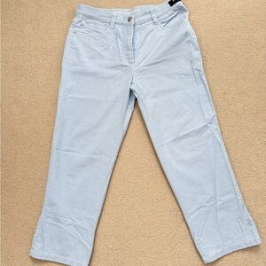 Light Blue Women’s Ankle & Cropped Jeans